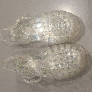 Jelly sandals